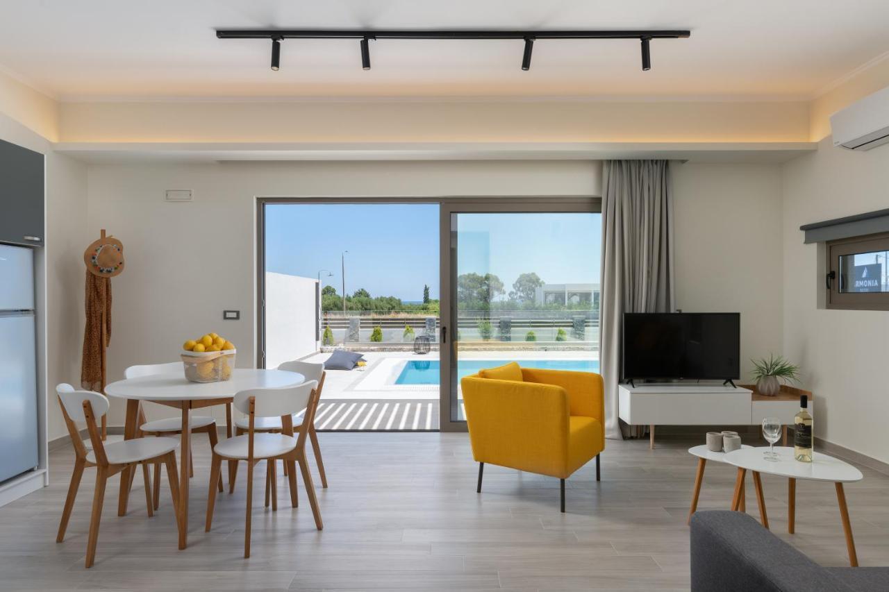 Armonia Suites Gennadi Exterior photo