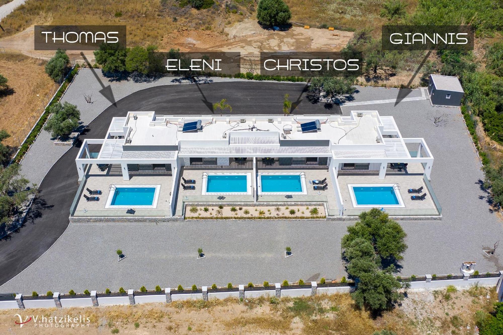 Armonia Suites Gennadi Exterior photo