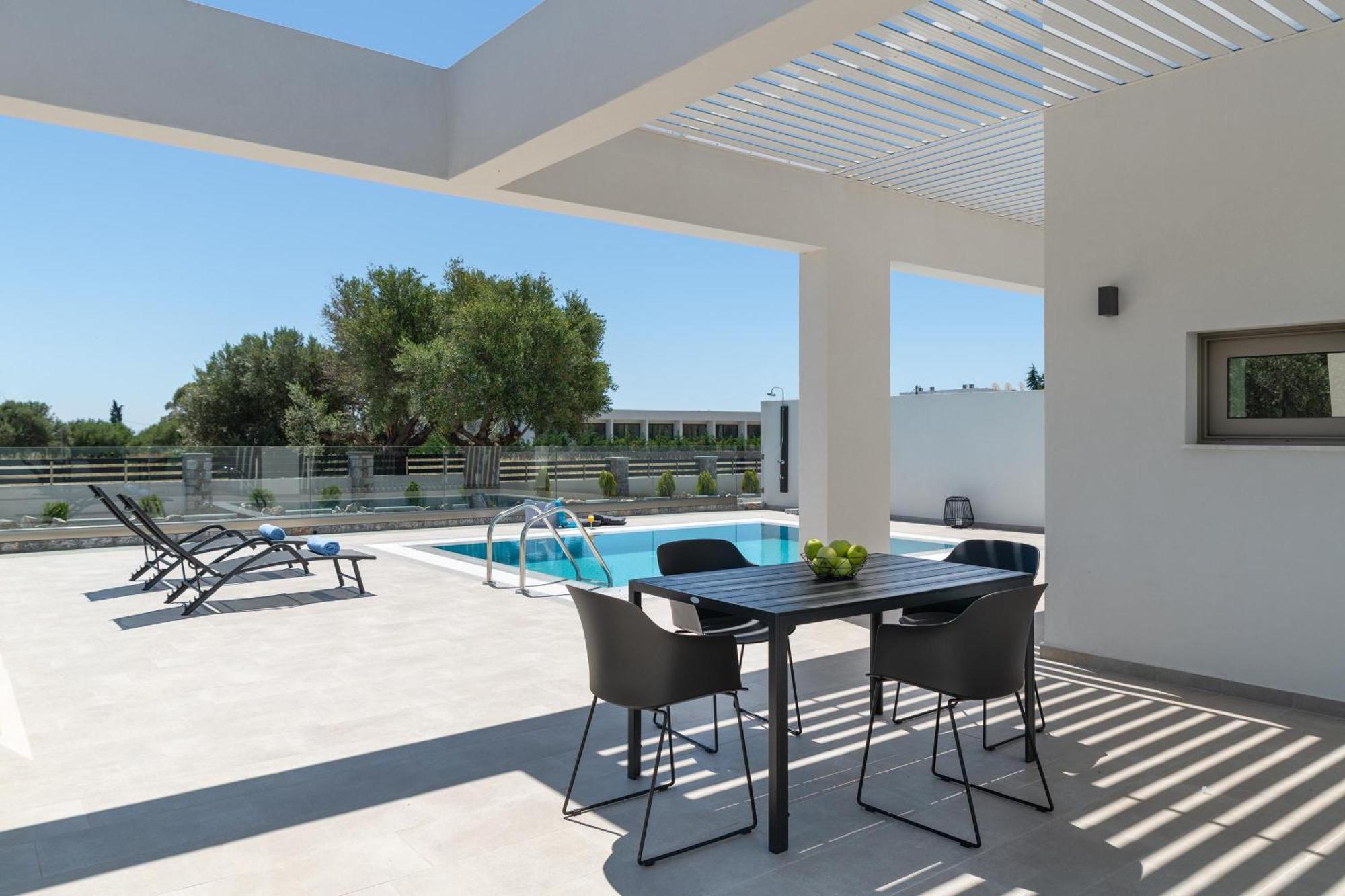 Armonia Suites Gennadi Exterior photo